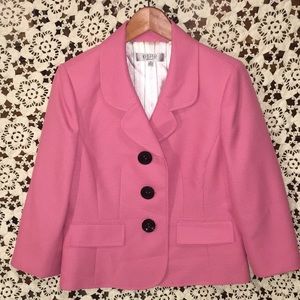 Pink blazer